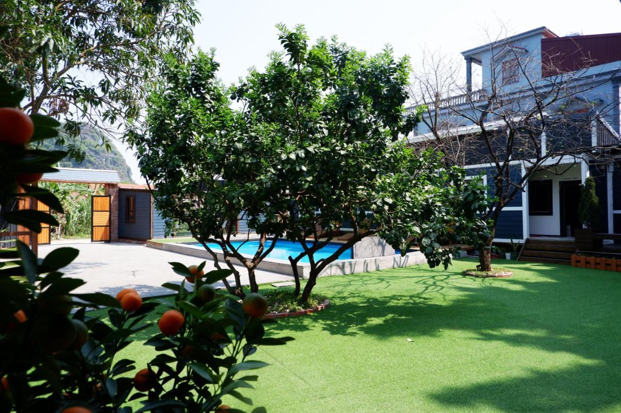 Ninh Binh The View Point Home & Spa Esterno foto