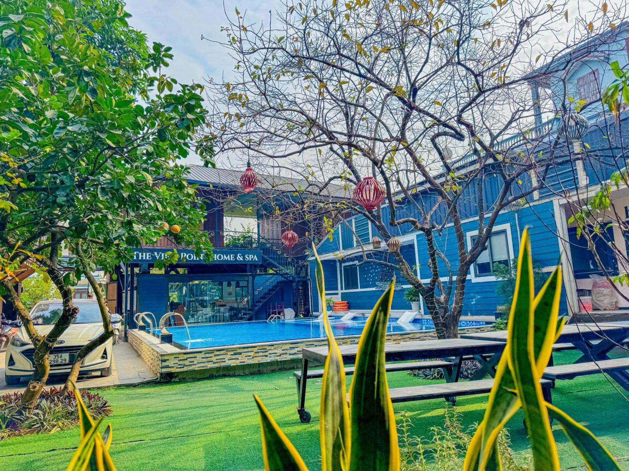Ninh Binh The View Point Home & Spa Esterno foto