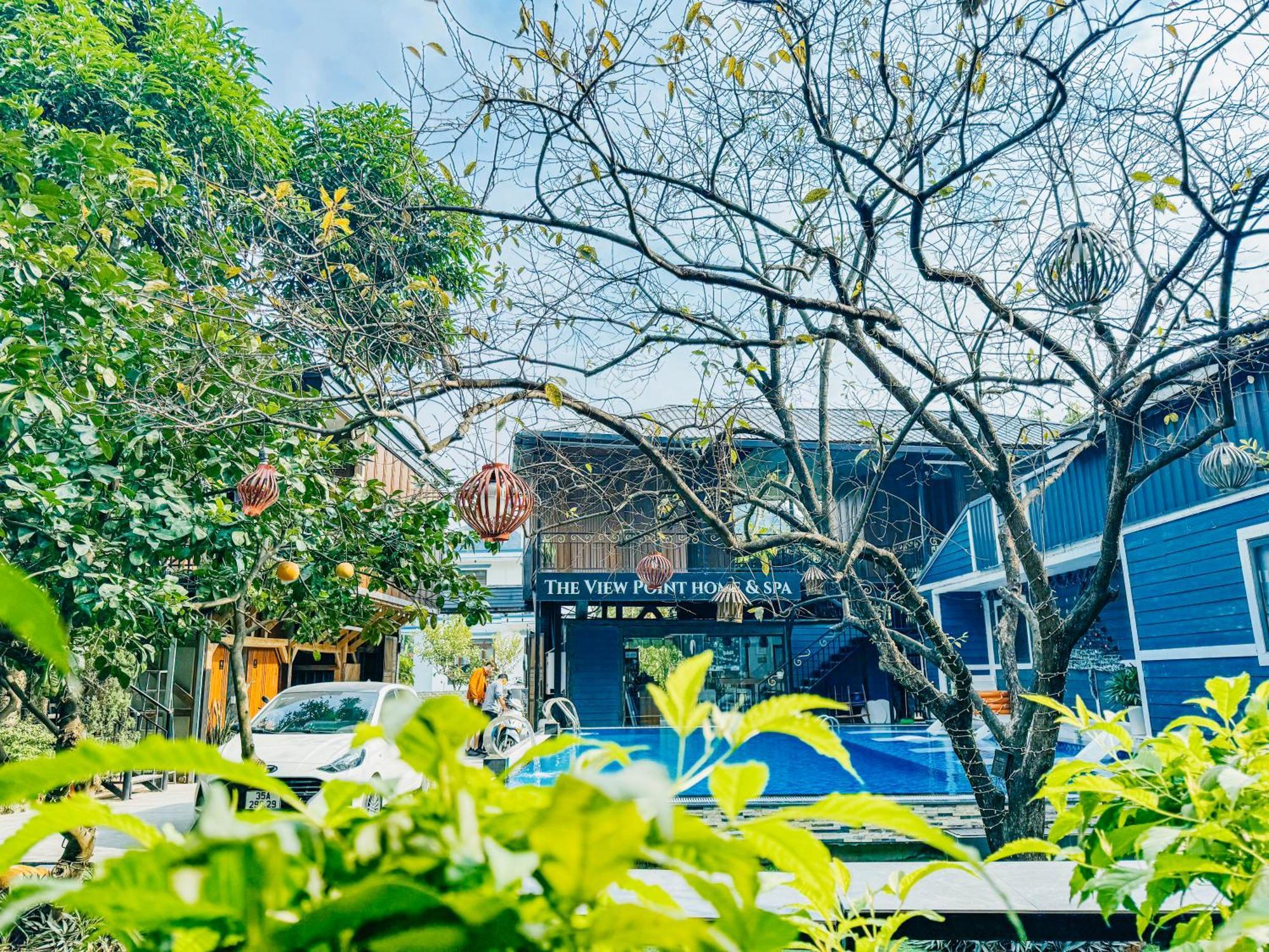 Ninh Binh The View Point Home & Spa Esterno foto
