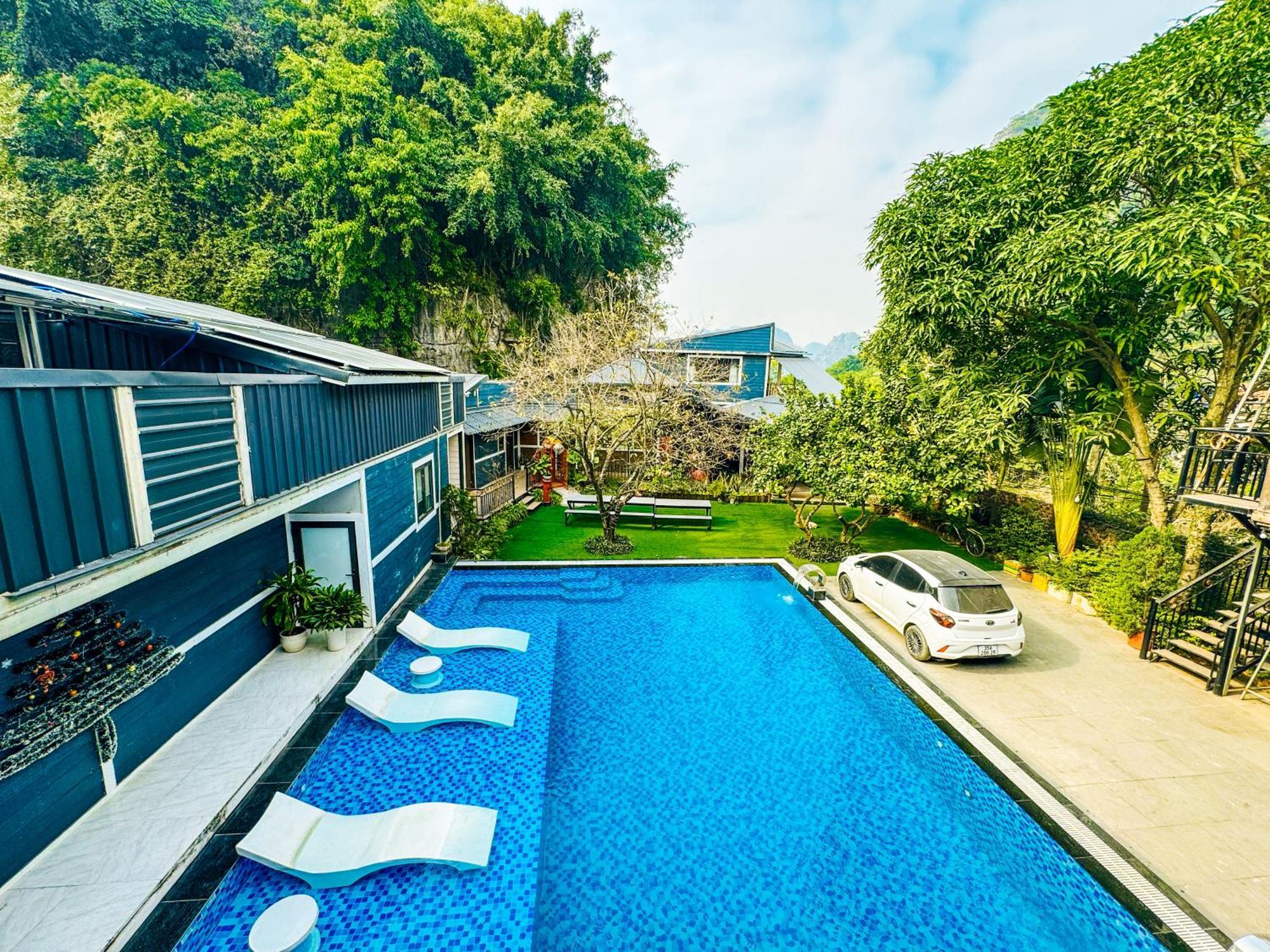 Ninh Binh The View Point Home & Spa Esterno foto