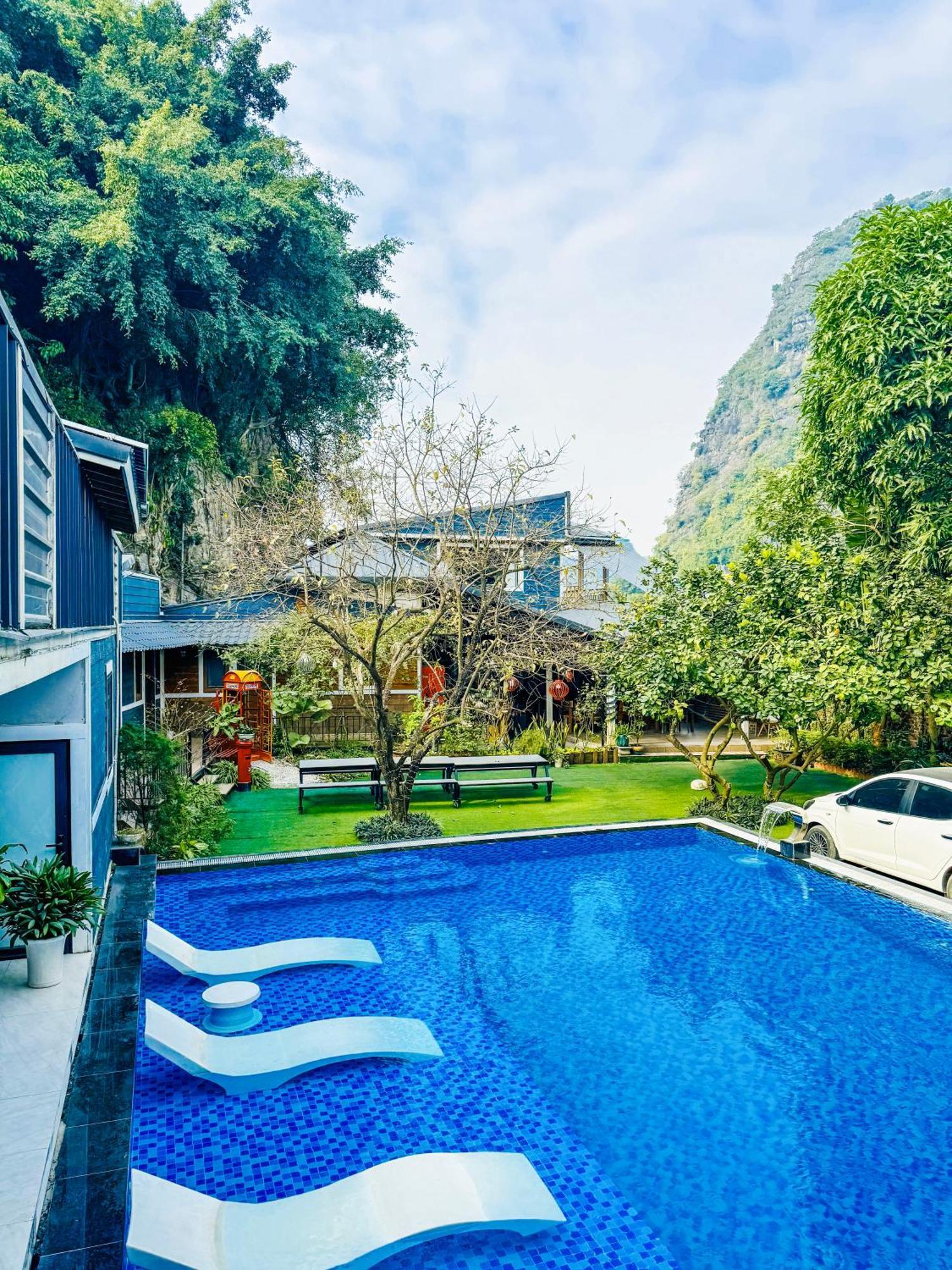 Ninh Binh The View Point Home & Spa Esterno foto