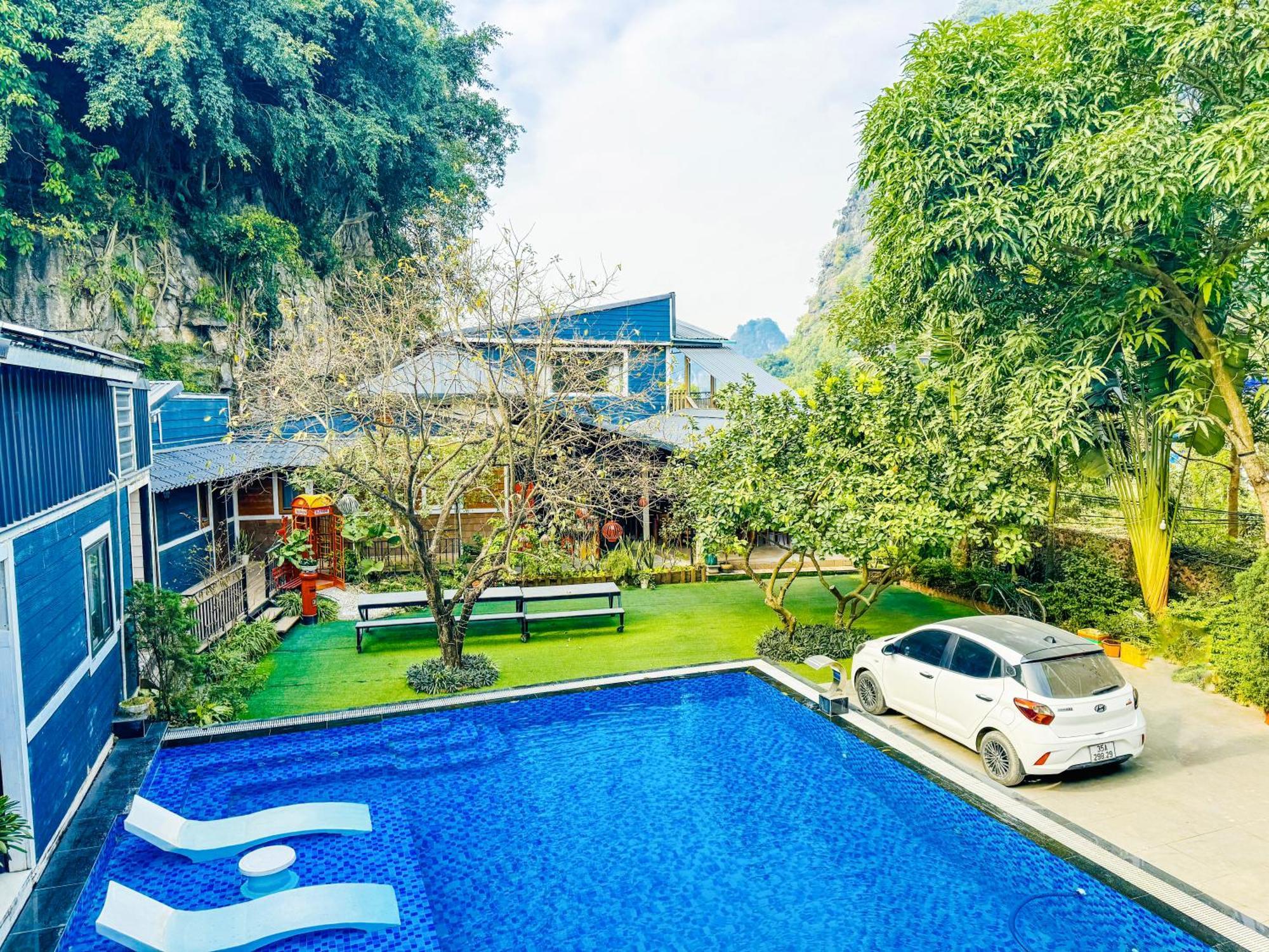 Ninh Binh The View Point Home & Spa Esterno foto